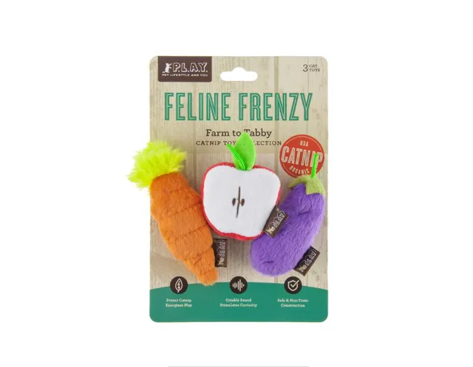 PLAY Feline Frenzy Farm to Tabby (3 units)