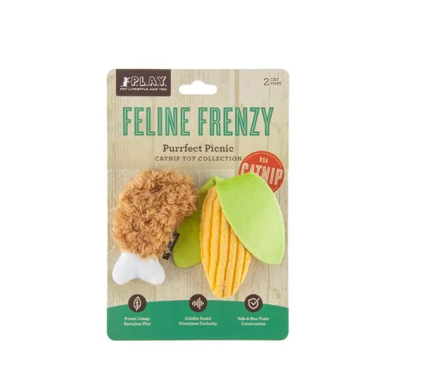 PLAY Feline Frenzy Purrfect Picnic (2 units)