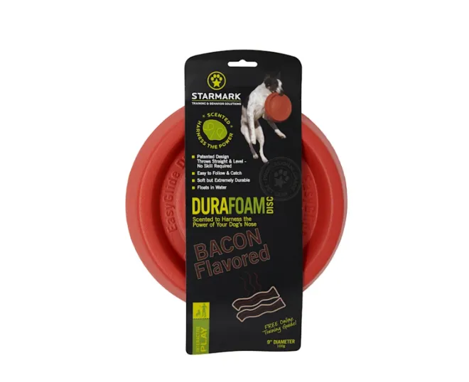 [59969] Durafoam Bacon Disc Medium — Brinquedo para Cão