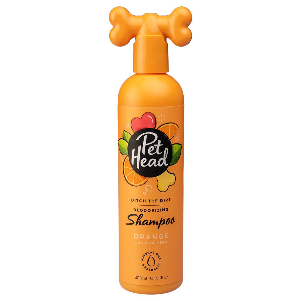Pet Head Ditch The Dirt Shampoo /10.1 fl oz para Cão e Gato 300 ml