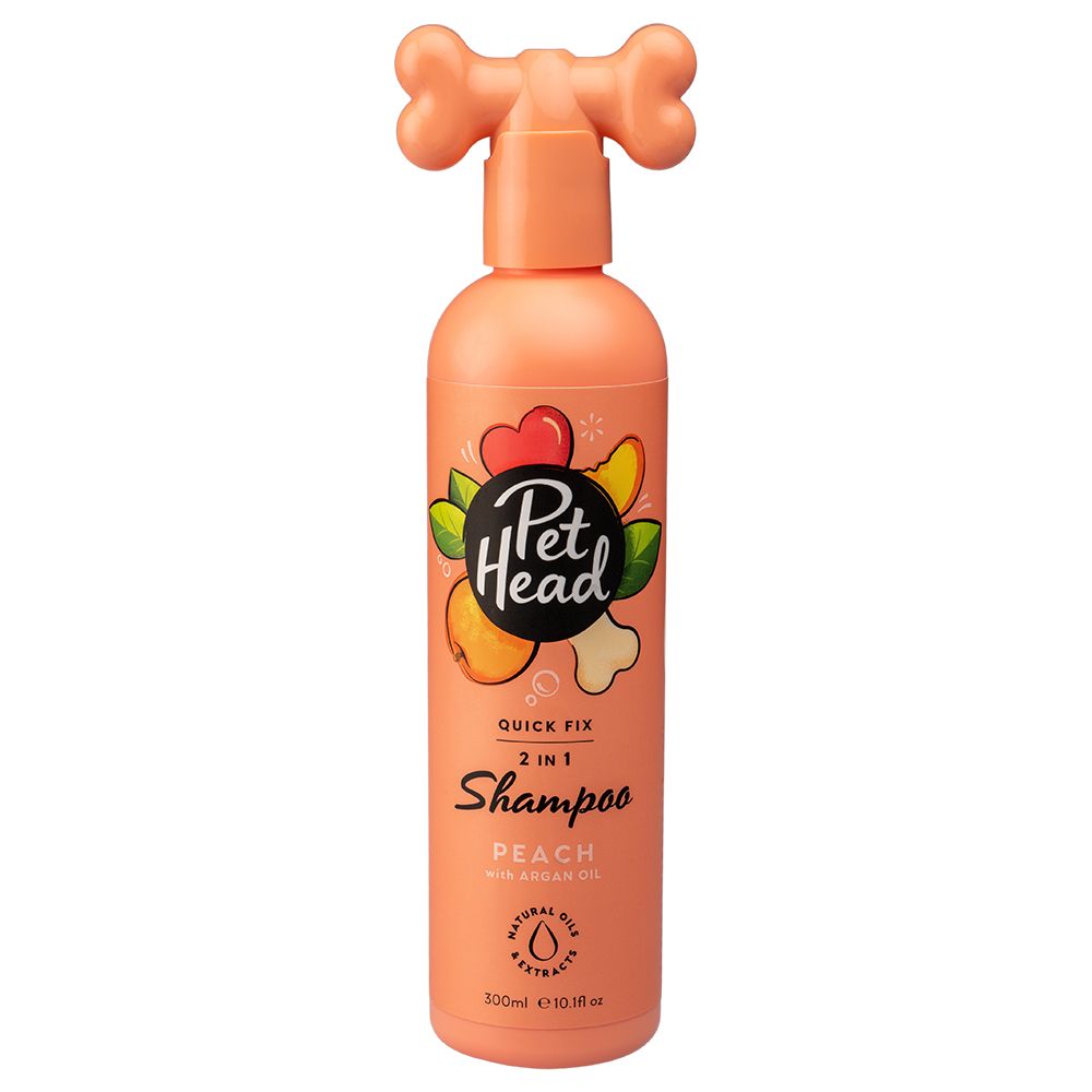 Pet Head Quick Fix 2in1 Shampoo /10.1 fl oz para Cão e Gato 300 ml