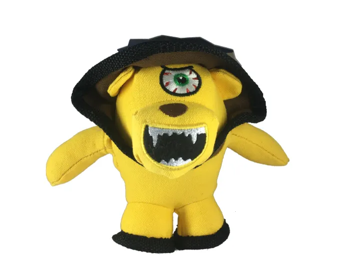 [SMT04] Monster Plush YELLOW — Brinquedo para Cão