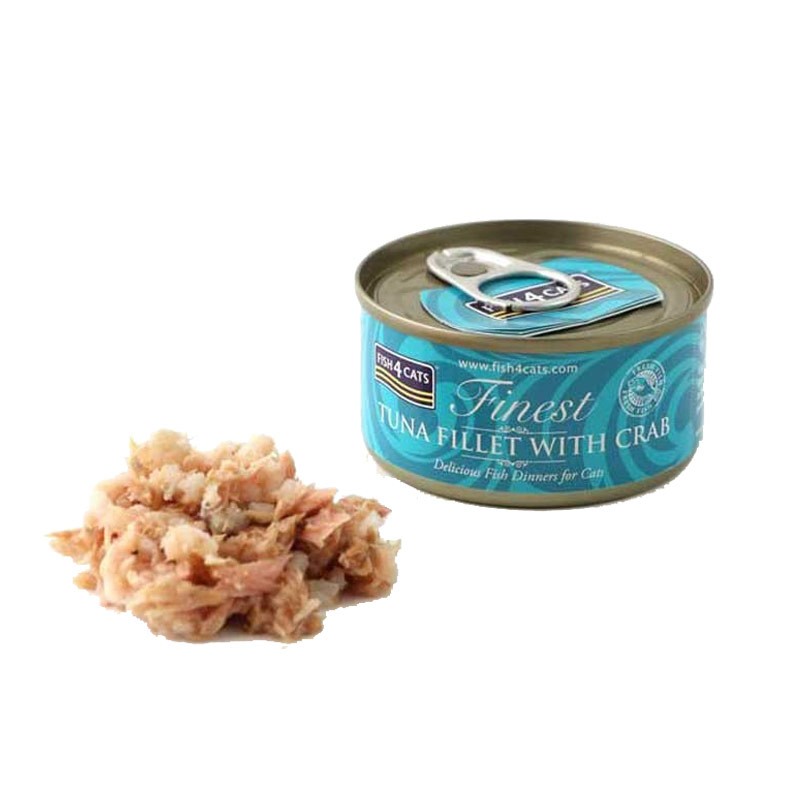 Fish4Cats Finest Mackerel With Shrimp Alimento Húmido para Gato 70 g