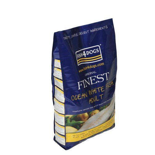 F4D Adult White Fish&Potato (SB) 1,5 kg