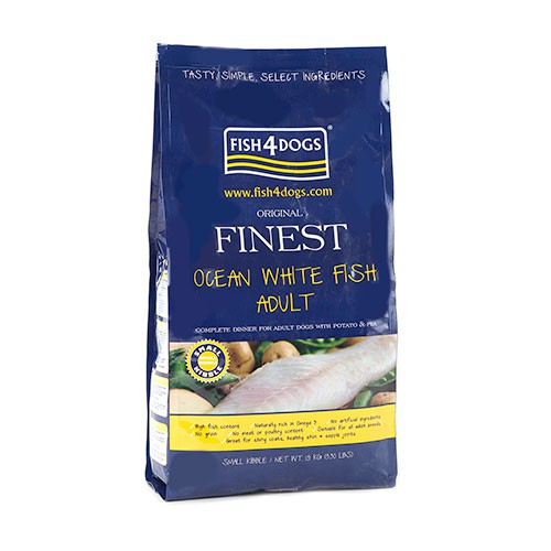 F4D Adult White Fish & Potato (LB)1.5kg
