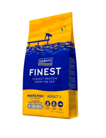 Fish4Dogs Adult White Fish& Potato (Sb) Ração Seca para Cão 6 kg