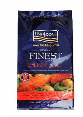 Fish4Dogs Adult Salmon & Potato (Sb) Ração Seca para Cão 6 kg