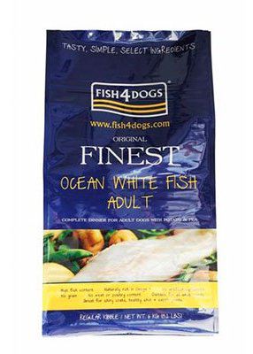 [DFC863R] F4D Adult White Fish & Potato (LB) 12kg