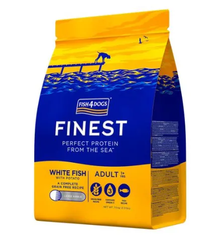 [DFC863R] F4D Adult White Fish & Potato (LB) 12kg
