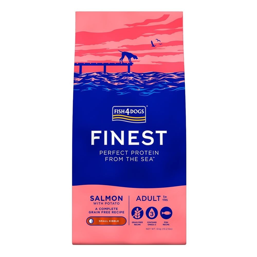 [DSC894R] F4D Adult Salmon & Potato (LB) 12kg