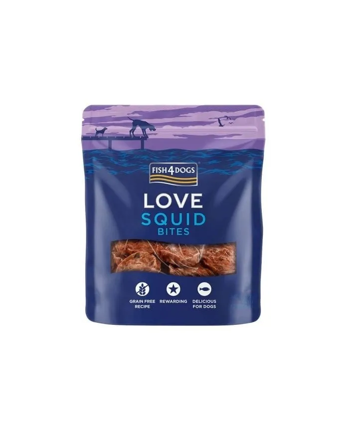 [CSB086RC] F4D Love Squid Bites 80g