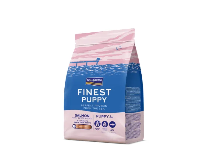 F4D Puppy Salmon & Sweet Potato (SB) 1.5kg