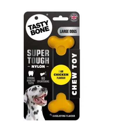 TastyBone Nylon Chicken Mordedor para Cão Large