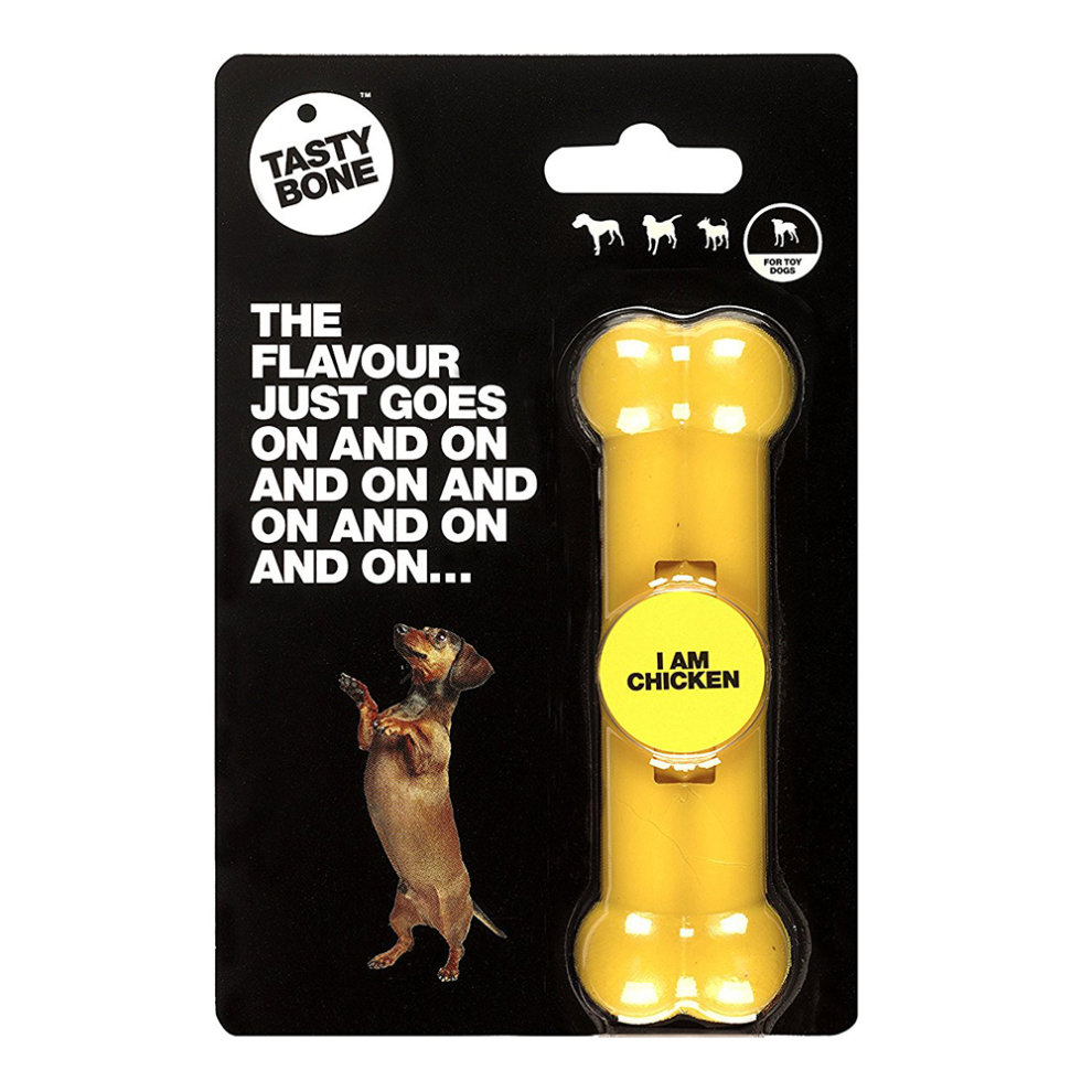 TASTYBONE Chicken Toy Size