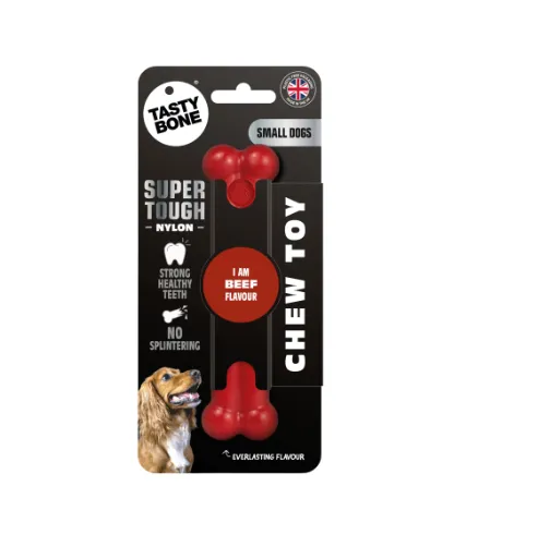 TASTYBONE Beef Toy Size