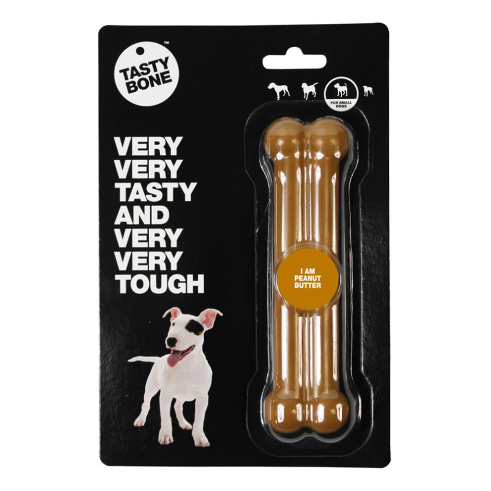 Tastybone Peanut Butter Small Size Snack para Cão