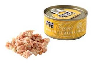[CTW602] F4C Finest Tuna Fillet With Cheese 70g