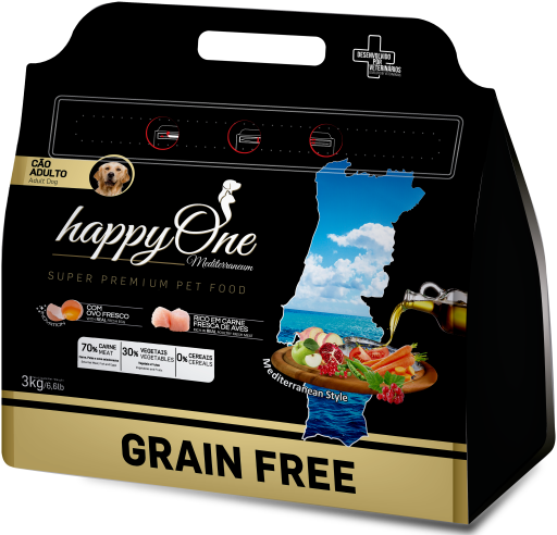 [MEDIT010-02] happyOne MEDITERRANEUM Lamb 12 kg