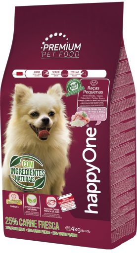 [HOP007-02] happyOne PREMIUM Cão Raças Pequenas 10kg