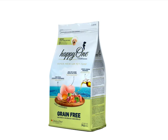 [MEDIT001-01] HappyOne Mediterraneum Puppy Ração Seca para Cão 3 kg