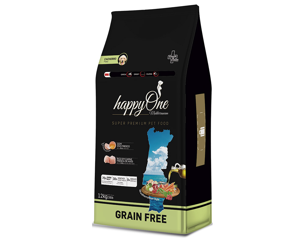[MEDIT001-02] happyOne MEDITERRANEUM Puppy 12 kg