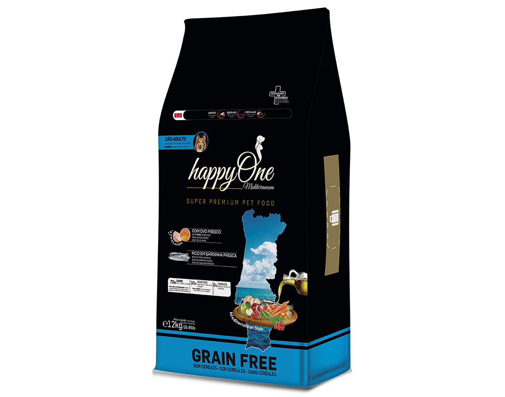 [MEDIT007-02] happyOne MEDITERRANEUM Sardine 12 kg
