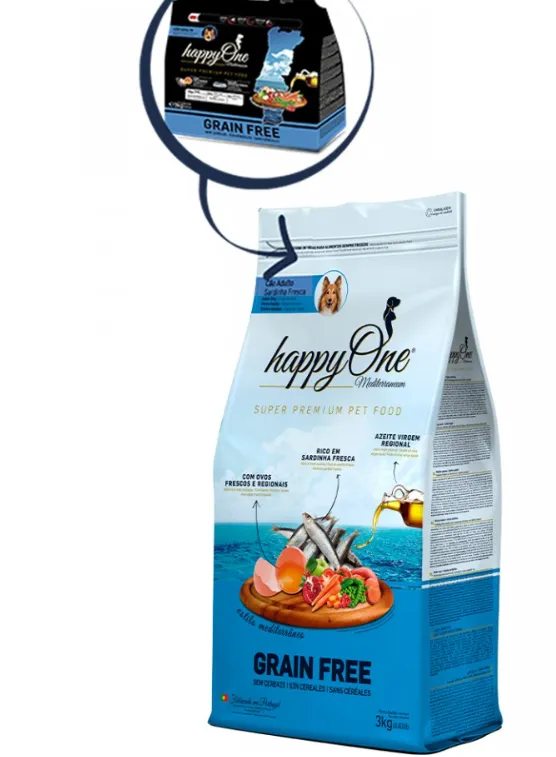 [MEDIT007-02] happyOne MEDITERRANEUM Sardine 12 kg