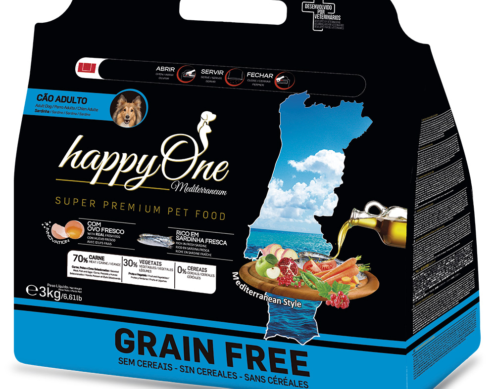 [MEDIT007-01] happyOne MEDITERRANEUM Sardine 3 kg