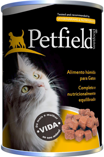 Petfield Wetfood Cat Chicken 410g 
