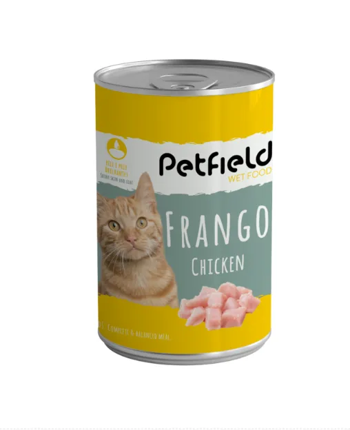[PETFLD-WC0304] Petfield Wetfood Cat Chicken 410g