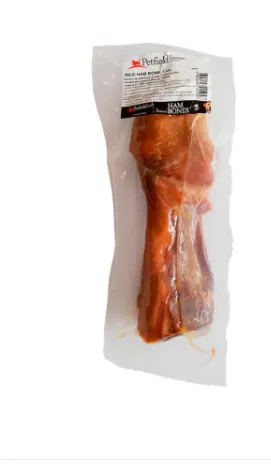 PetField Maxi Ham Bone Snack para Cão 550 g