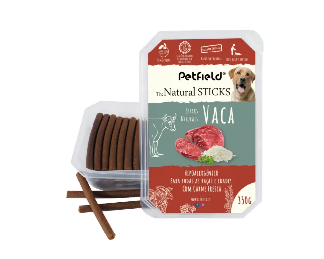 PetField Natural Sticks Beef (350g)