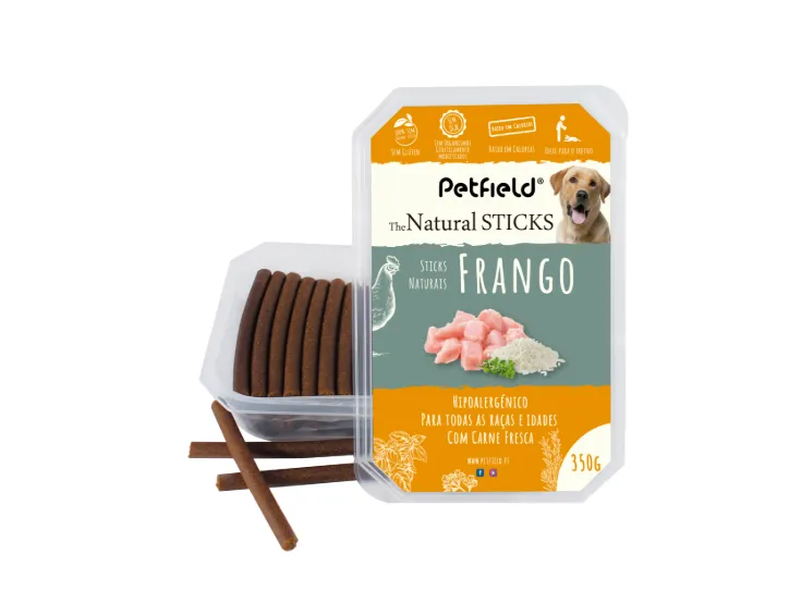 PetField Natural Sticks Chicken (350g)