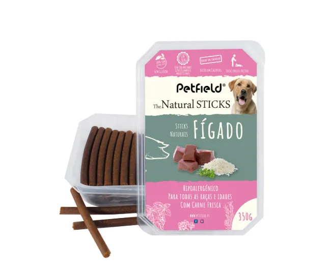PetField Natural Sticks Liver (350g)