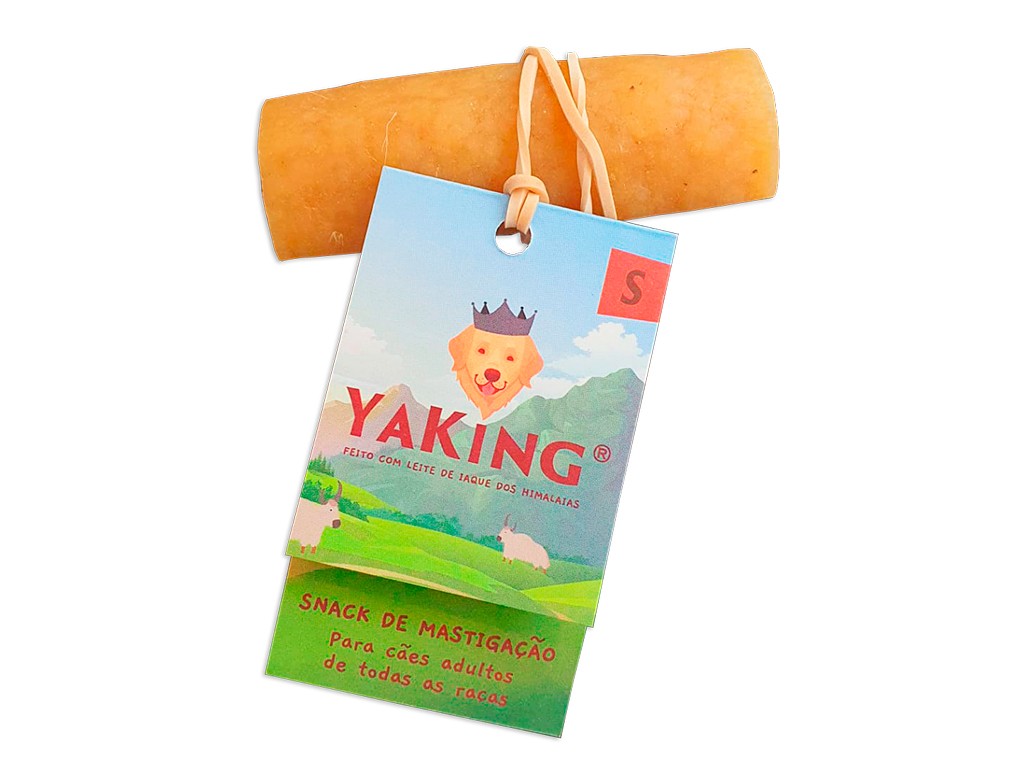[YKG030] Yaking Dog Chew Small Snack para Cão