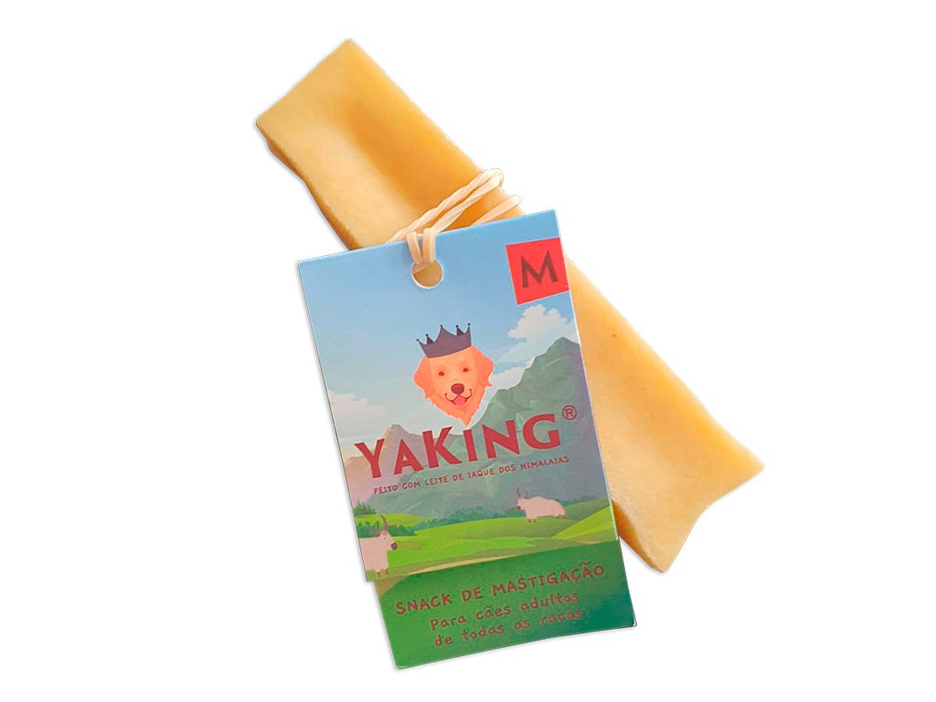 [YKG020] YAKING Dog Chew Medium