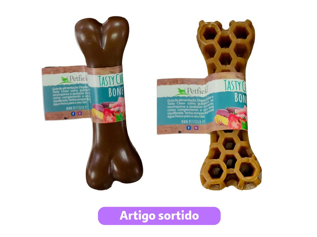 Petfield Tasty Chew Bone Large Snack para Cão