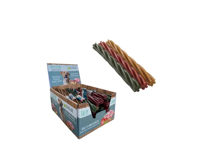 [PETFLD-S1005] Petfield Tasty Chew Twist Stick Large