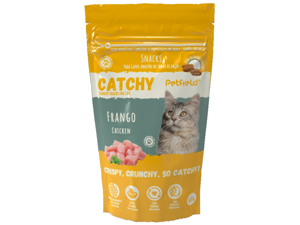 [PETFLD-S2001] Petfield Catchy Chicken 60g