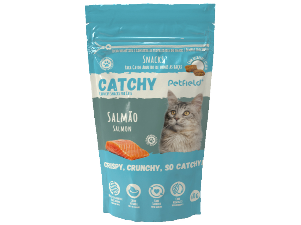 [PETFLD-S2003] Petfield Catchy Salmon 60g