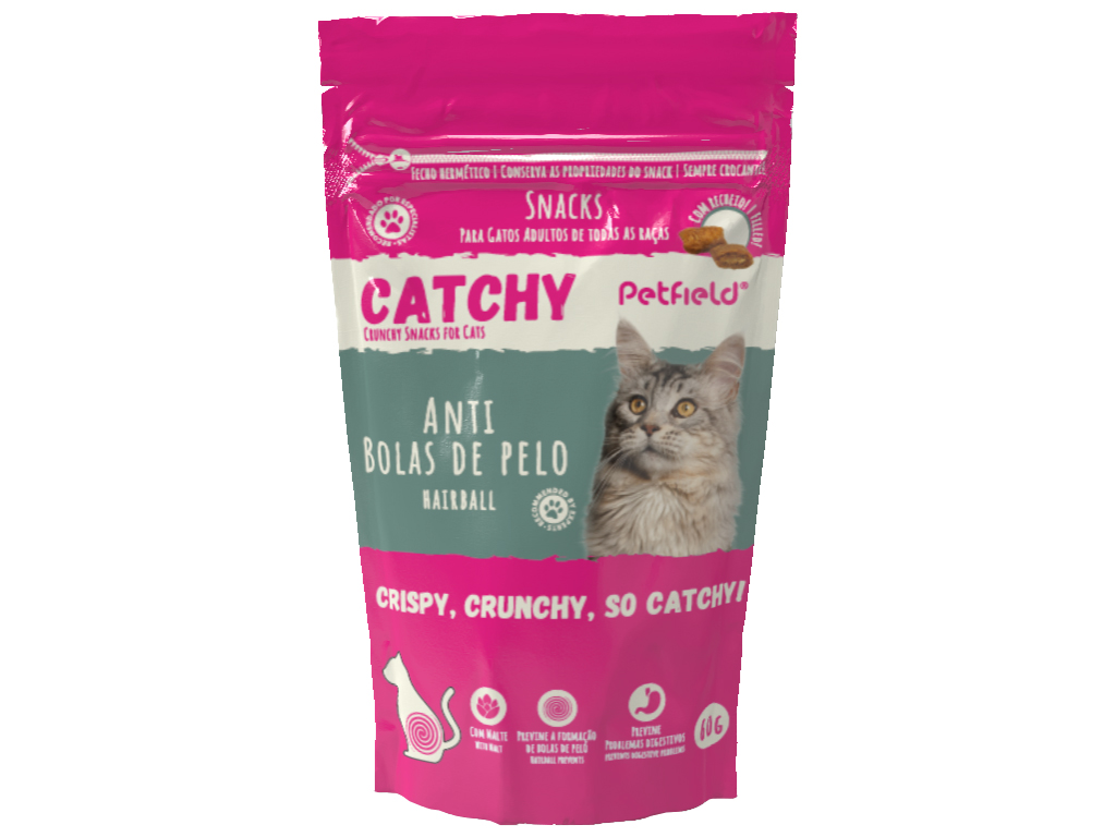 [PETFLD-S2004] Petfield Catchy Hairball 60g