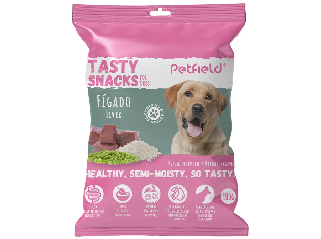 [PETFLD-S3002] Petfield Tasty Snacks Liver 100g