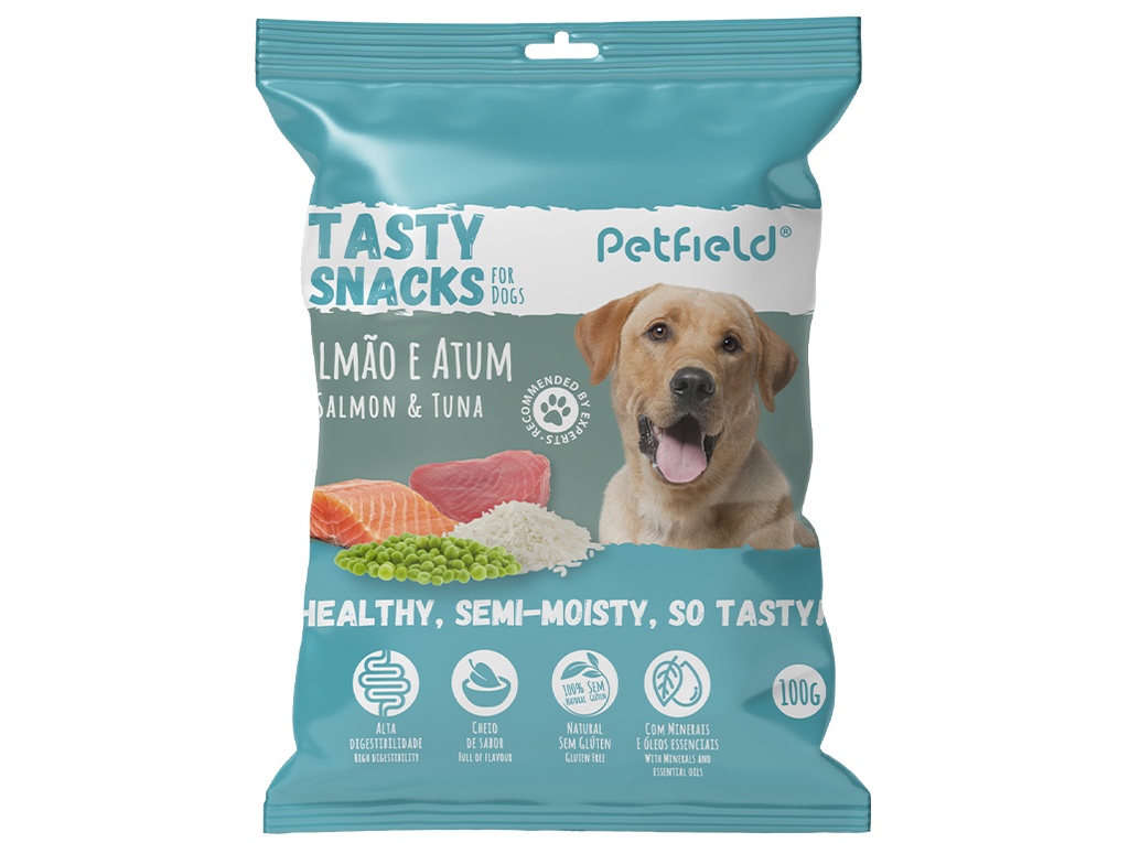 [PETFLD-S3003] Petfield Tasty Snacks Salmon & Tuna 100g