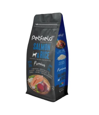 Petfield Premium Salmon & Rice Ração Seca para Cão 4 kg