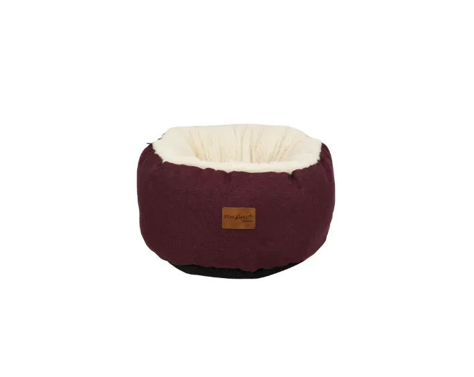 Playfield Dreams Colorado Cama Bordô para Gato M 50 × 23 cm