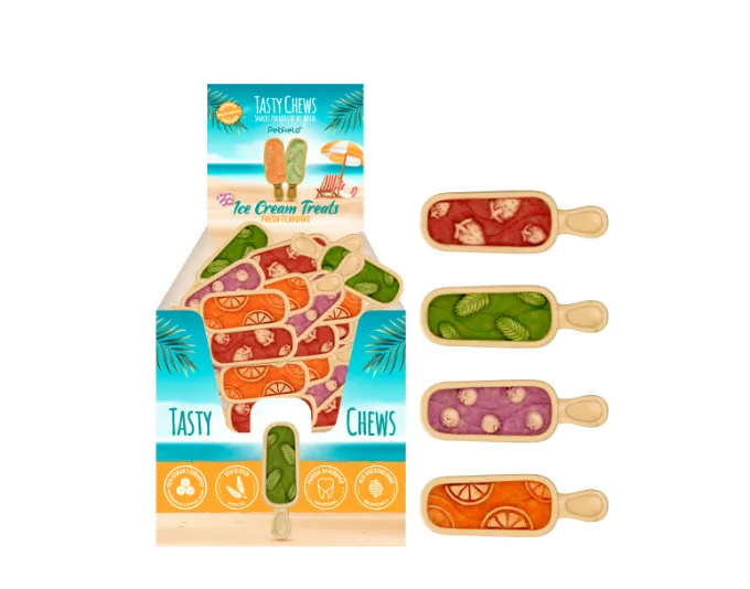 [PETFLD-S1014] Petfield Tasty Chew Ice Cream Treats