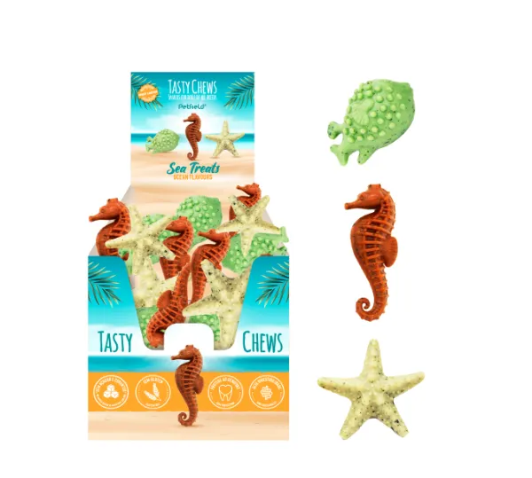 [PETFLD-S1015] Petfield Tasty Chew Ocean Treats