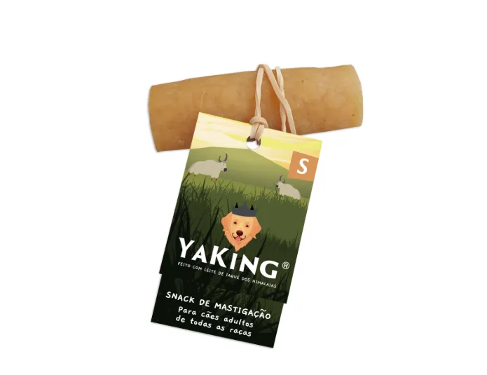 YAKING Dog Chew Carrot Small