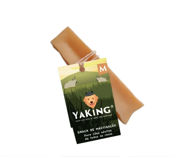 Yaking Dog Chew de Cenoura para Cão Tamanho M 80 g