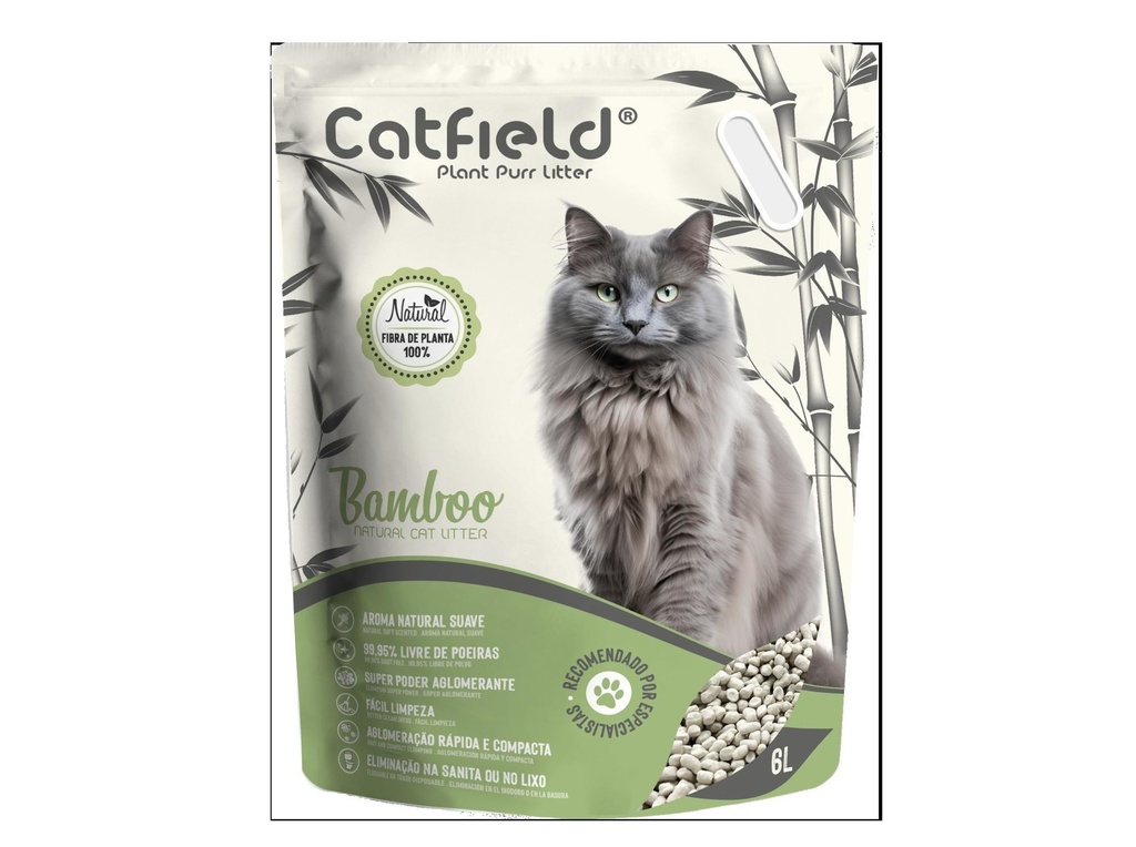 Catfield Natural Bamboo 6 lt